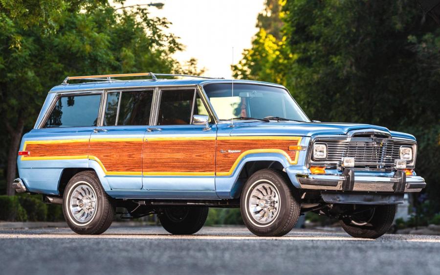 Jeep Grand Wagoneer LS1 V8 '1984